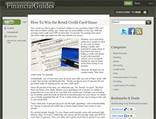 Tablet Screenshot of financial-guides.net