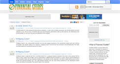 Desktop Screenshot of financial-guides.com